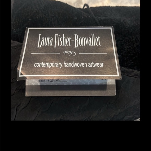 Laura-Fisher-Bonvallet custom made silk blend long vest - Picture 9 of 9